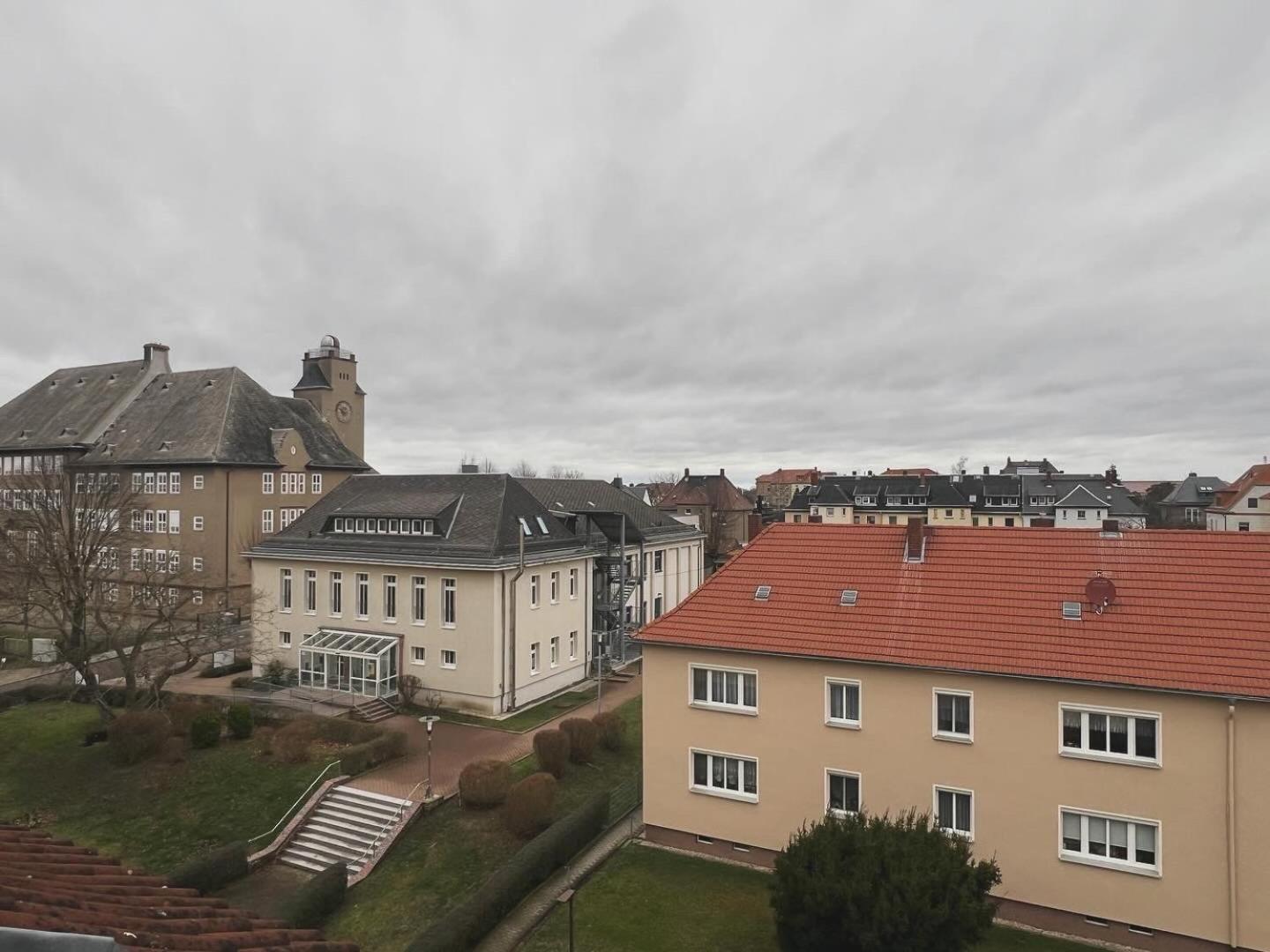 Studio Apartment Fruehauf Geithain Buitenkant foto